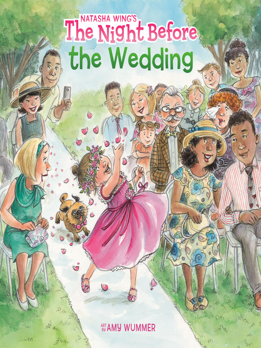 Title details for The Night Before the Wedding by Natasha Wing - Available